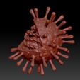 0090.jpg Covid - version commercial - coronavirus cell - 3D printable