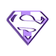 Superman logo.stl Superman logo Cookie cutter & Stamp