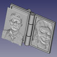 connect.png Memory book - lithophane