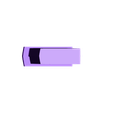 Desert Eagle Clip.stl STL file Desert Eagle Rubber Band Gun・3D print design to download