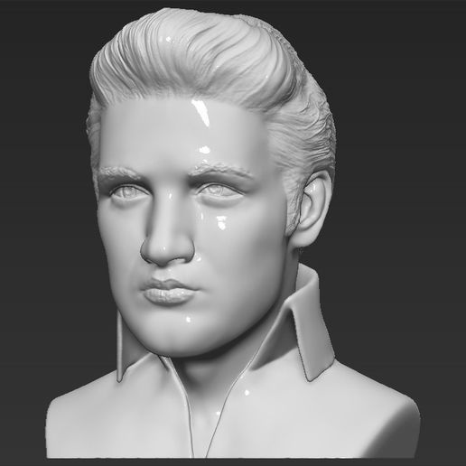 2.jpg 3D file Elvis Presley bust 3D printing ready stl obj・Template to download and 3D print, PrintedReality