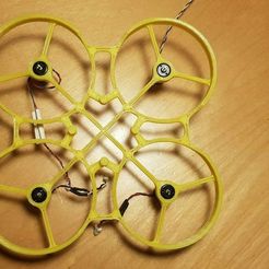 20180831_022124.jpg Archivo 3D gratis Marco para motores BetaFPV de 8,5 mm・Diseño por impresión en 3D para descargar