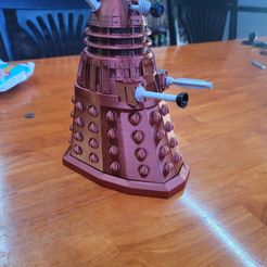 MTG DALEK DECK BOX COMPATIBLE WITH COMMANDER DECKS #004
