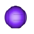 ultraball.stl Fichier STL gratuit Pokeball (avec couvercle de déverrouillage)・Objet pour impression 3D à télécharger