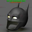 001.jpg Batman Mask - Robert Pattinson - The Batman 2022 - DC comic
