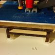 IMG_20141204_172051.jpg Noise isolating feet 6mm, PrintrBot Simple Makers kit (wooden)