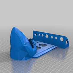 shark_outlet.png STL-Datei Shark Outlet Plate kostenlos・Design für 3D-Drucker zum herunterladen