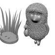 5.jpg Hedgehog in the fog STL