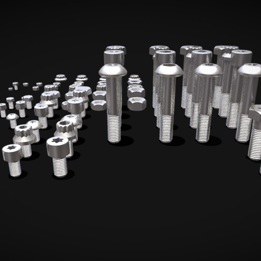 2.png Bolts M3 M4 M5 M6 M8 M10 M12