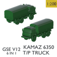 A6.png KAMAZ 6350  MILITARY TRUCK