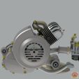 Vespa_19.jpg PIAGGIO VESPA - ENGINE