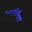 3.png Staccato XC - Real Size 3D Scan High Quality Gun Mold