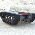 solide2.PNG.jpg UGV land drone car mobile robot rover tank tank car