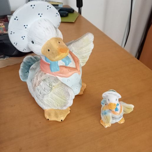 papera duck scan 3D model