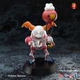 mime-alone-copy.jpg Pennywise Mr Mime - presupported figure