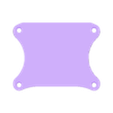 Mounting_Plate.stl Enclosure for Raspberry Pi Camera with IR Modules