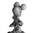 15.jpg Minnie mouse with flower. STL 3d printable