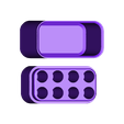 Solder_Tips_Case_8holes_V2.STL Solder Tip Case (for 8,10,12 tips)