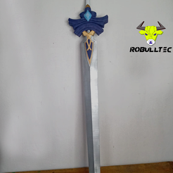 Cool-Steel-Genshin-Impact.png STL file Cool Steel Sword - Genshin Impact - Cool Steel Sword・Template to download and 3D print