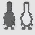 adad.jpg HEY ARNOLD ! - COOKIE CUTTER - GERALD & ARNOLD -