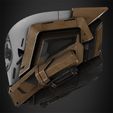 TitanArmorHelmetLateral.jpg Destiny Titan Iron Regalia Helmet for Cosplay