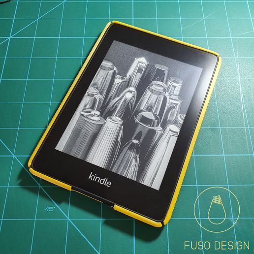 🏜️ Funda Kindle Paperwhite 10ª generación 6・Archivo STL para