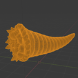 wireframe_hp.png 3D paintable Cornucopia