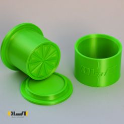 Product-169.jpg STL-Datei Scheibe Zitrone Badebombenform・3D-Druck-Idee zum Herunterladen