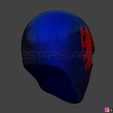 04.jpg Spider Man 2099 mask -Spider man Helmet - Marvel comics 3D print model