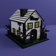 casa-1.jpg Haunted mansion | halloween decoration
