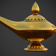 AlladinLampFrontal.png Aladdin Genie Lamp for Cosplay