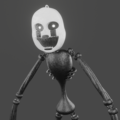 Puppet130003.png Fichier OBJ Marionnette de cauchemar FNAF・Design pour impression 3D à télécharger, printcharacters
