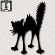 project_20230908_1234084-01.png Halloween Katze Pack Wandkunst Bündel von Halloween Katzen ängstlich Katzen 2d Kunst