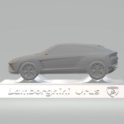 d.jpg Download free STL file Lamborghini Urus 3D CAR MODEL HIGH QUALITY 3D PRINTING STL FILE • Model to 3D print, Sim3D_