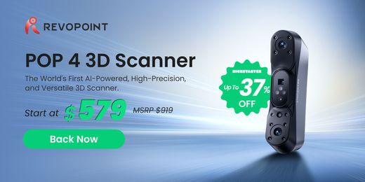 Revopoint POP 4 3D Scanner