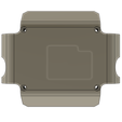 Skid-Plat2-CC02-02.png Skidplate for Tamiya CC-02 - RC underride guard STL for crawler & scale models