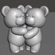 OSOS-CUTE-TOGETHER-MESH.jpg BEARS CUTE LOVE COUPLES