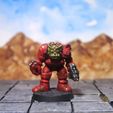 GRATUITEMENT armure de puissance rogue trader ork