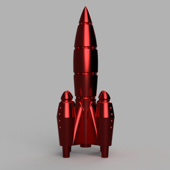 UltraRed_Rocket_v2.png Fichier STL gratuit UltraRed Rocket [Fallout Inspired]・Design pour imprimante 3D à télécharger