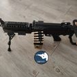 M249-lmg-SPADE-TRIGGER-BARRETT-5.jpg A&K M249 LMG Spaten Abzugsgriff Picatinny