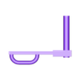 brake lever right.stl Single drum logging steam winch G-Scale