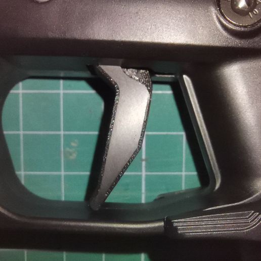 Flat Trigger Keltec P17 - custom