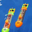 BeideBoote.jpg SuSiSub60 Remote Control Submarine RC Submarine