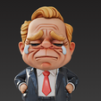 Crying-pic.png Crying Council Figure - Viral Meme 3D Model