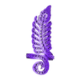 3.obj peacock Father ring 3d Printable Model