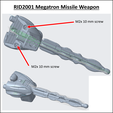 RID2001-Megatron-Missile-Launcher-6.png Transformers RID2001 Megatron / Galvatron / Gigatron Arma