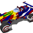 1.png ATV CAR TRAIN RAIL FOUR CYCLE MOTORCYCLE VEHICLE ROAD 3D MODEL 4