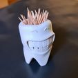 Tooth cure dispenser, Tooth cure dispenser