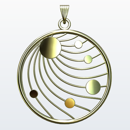 pendant 01 3D model
