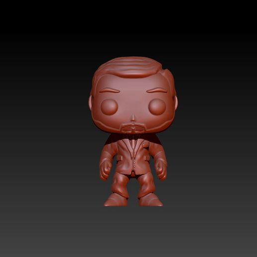 FUNKO POP BOY 3D model